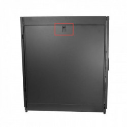 StarTech.com Armadio rack per server 25U - Profondità regolabile da 7-35" a 4 montanti con chiusura a chiave - Armadio mobile