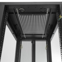 StarTech.com Armadio rack per server 25U - Profondità regolabile da 7-35" a 4 montanti con chiusura a chiave - Armadio mobile