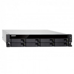 QNAP TS-877XU-RP 2600 Collegamento ethernet LAN Armadio (2U) Nero, Grigio NAS