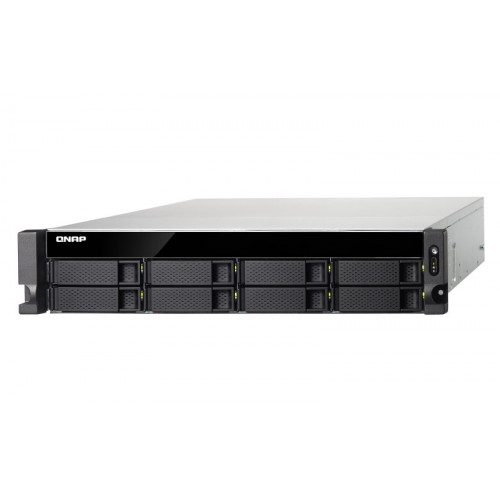 QNAP TS-877XU-RP 2600 Collegamento ethernet LAN...