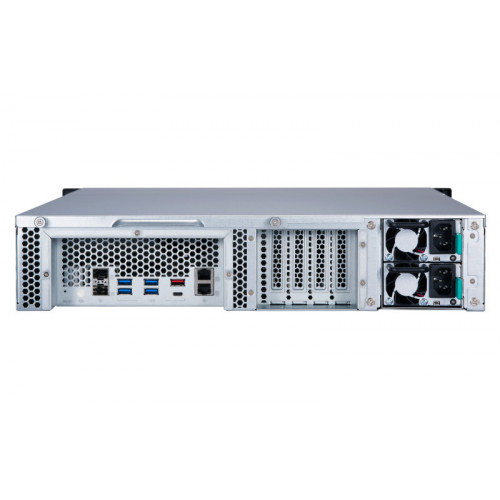 QNAP TS-877XU-RP 2600 Collegamento ethernet LAN...
