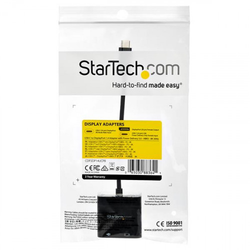 StarTech.com CDP2DP14UCPB adattatore grafico...