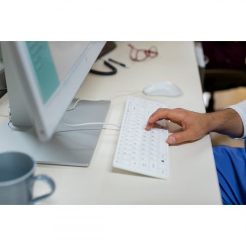 HP USB Keyboard and Mouse Healthcare Edition