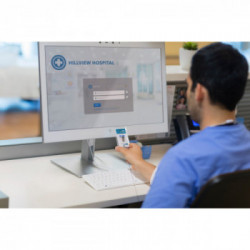 HP USB Keyboard and Mouse Healthcare Edition