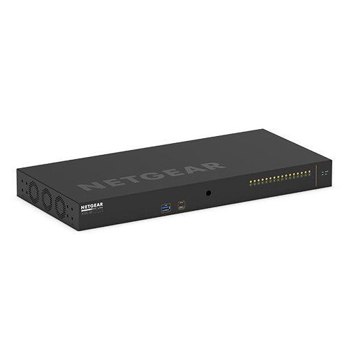 Netgear M4250-16XF Gestito L2/L3 Nessuno 1U Nero