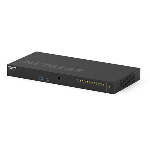 Netgear M4250-16XF Gestito L2/L3 Nessuno 1U Nero