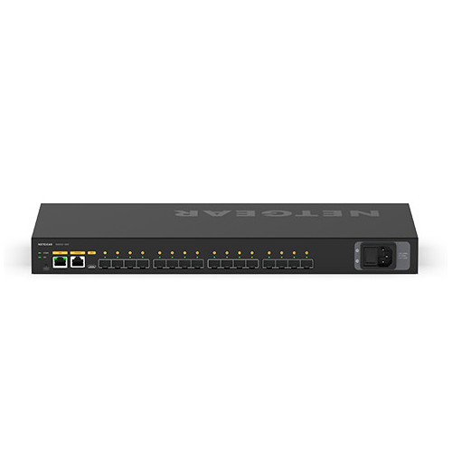 Netgear M4250-16XF Gestito L2/L3 Nessuno 1U Nero