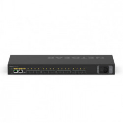 Netgear M4250-16XF Gestito L2/L3 Nessuno 1U Nero