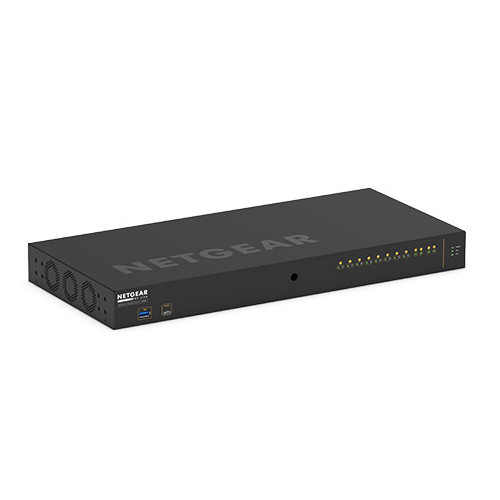 Netgear M4250-10G2XF-PoE+ Gestito L2/L3 Gigabit...