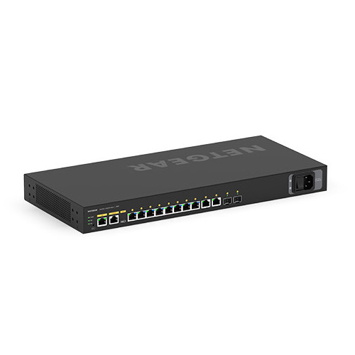 Netgear M4250-10G2XF-PoE+ Gestito L2/L3 Gigabit...