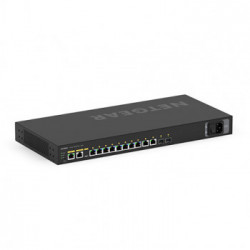 Netgear M4250-10G2XF-PoE+ Gestito L2/L3 Gigabit Ethernet (10/100/1000) Supporto Power over Ethernet (PoE) 1U Nero