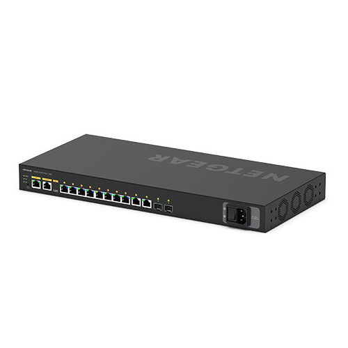 Netgear M4250-10G2XF-PoE+ Gestito L2/L3 Gigabit...