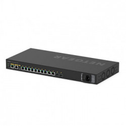Netgear M4250-10G2XF-PoE+ Gestito L2/L3 Gigabit Ethernet (10/100/1000) Supporto Power over Ethernet (PoE) 1U Nero