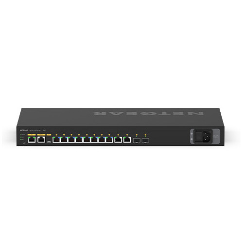 Netgear M4250-10G2XF-PoE+ Gestito L2/L3 Gigabit...