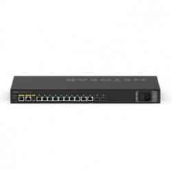 Netgear M4250-10G2XF-PoE+ Gestito L2/L3 Gigabit Ethernet (10/100/1000) Supporto Power over Ethernet (PoE) 1U Nero