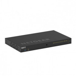 Netgear M4250-10G2XF-PoE++ Gestito L2/L3 Gigabit Ethernet (10/100/1000) Supporto Power over Ethernet (PoE) 1U Nero