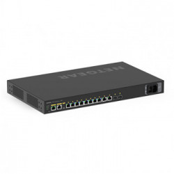 Netgear M4250-10G2XF-PoE++ Gestito L2/L3 Gigabit Ethernet (10/100/1000) Supporto Power over Ethernet (PoE) 1U Nero
