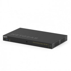 Netgear M4250-10G2XF-PoE++ Gestito L2/L3 Gigabit Ethernet (10/100/1000) Supporto Power over Ethernet (PoE) 1U Nero