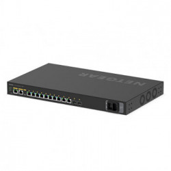 Netgear M4250-10G2XF-PoE++ Gestito L2/L3 Gigabit Ethernet (10/100/1000) Supporto Power over Ethernet (PoE) 1U Nero