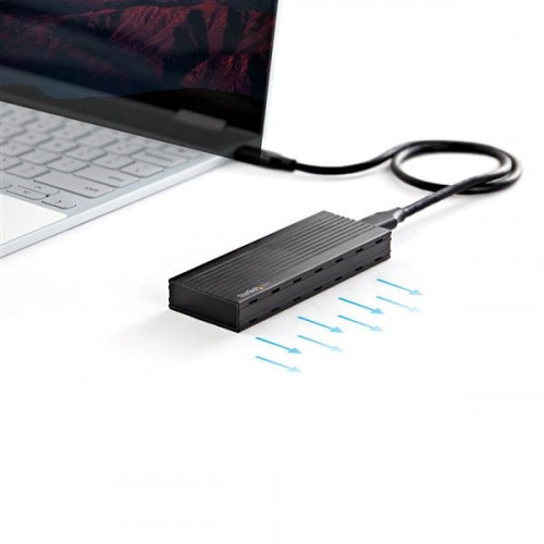 StarTech.com Encosure SSD da USB-C a M.2 NVMe...