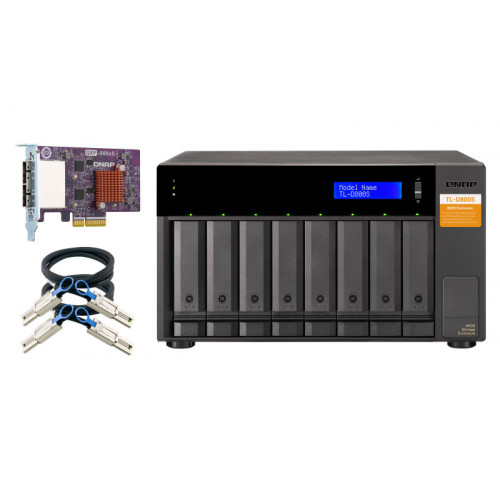 QNAP TL-D800S contenitore di unità di...