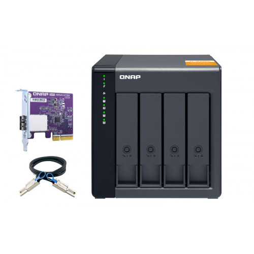 QNAP TL-D400S contenitore di unità di...