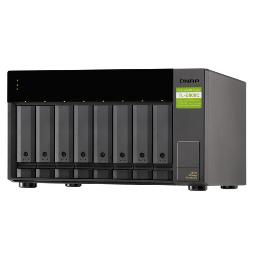 QNAP TL-D800C contenitore di unità di...