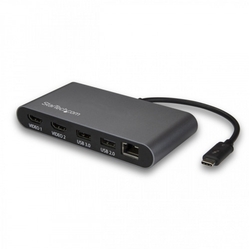 StarTech.com Mini Docking Station Thunderbolt 3...