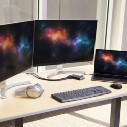 StarTech.com Mini Docking Station Thunderbolt 3 per Portatili - Doppio HDMI - 4k 60Hz