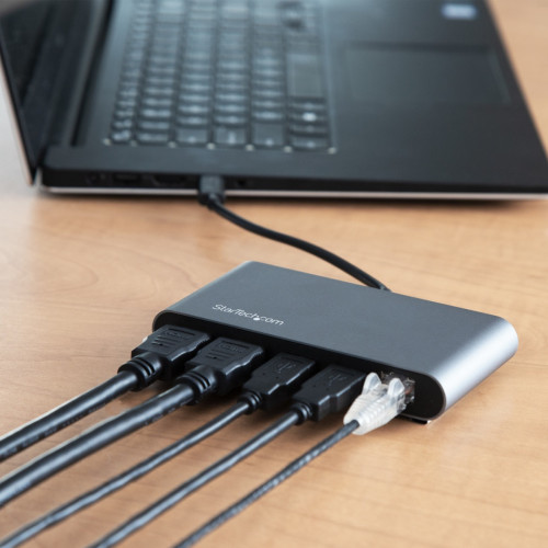 StarTech.com Mini Docking Station Thunderbolt 3...
