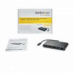 StarTech.com Mini Docking Station Thunderbolt 3 per Portatili - Doppio HDMI - 4k 60Hz
