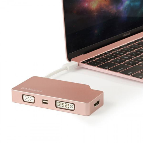 StarTech.com Adattatore Video USB-C Multi-Porta...