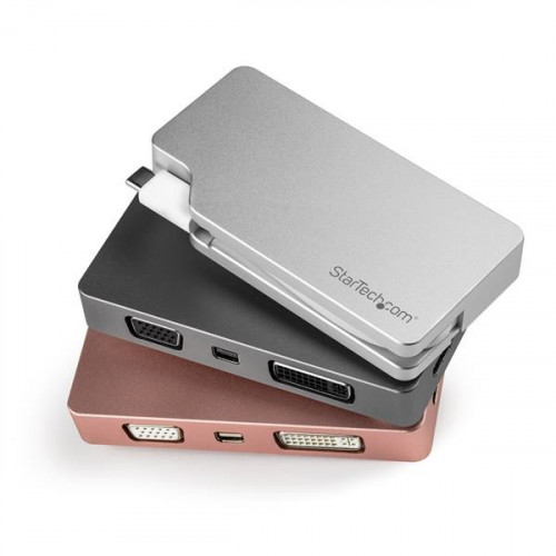 StarTech.com Adattatore Video USB-C Multi-Porta...