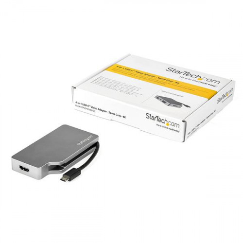 StarTech.com Adattatore Video USB-C Multi-Porta...