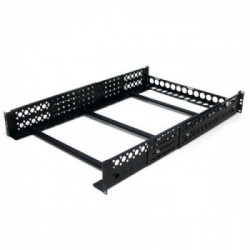StarTech.com Binari universali per server rack fissi 2U 50 cm ca. con profondità regolabile