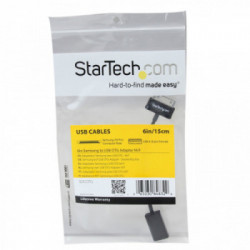 StarTech.com Cavo adattatore USB OTG per Samsung Galaxy Tab