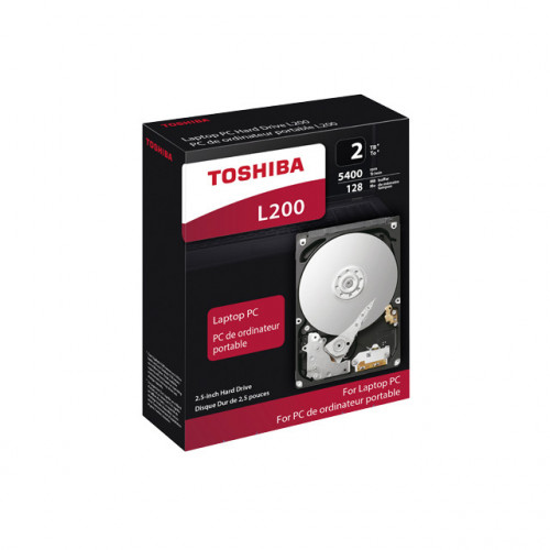 Toshiba L200 2.5" 2000 GB Serial ATA III