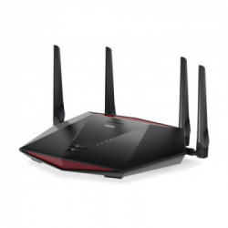 Netgear XR1000 Nighthawk WiFi 6 Gaming Router router wireless Gigabit Ethernet Dual-band (2.4 GHz/5 GHz) Nero