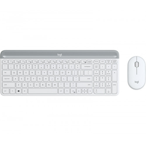 Logitech MK470 tastiera RF Wireless QWERTY US...