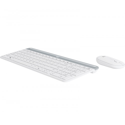 Logitech MK470 tastiera RF Wireless QWERTY US...