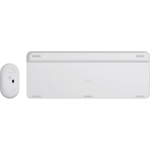 Logitech MK470 tastiera RF Wireless QWERTY US...