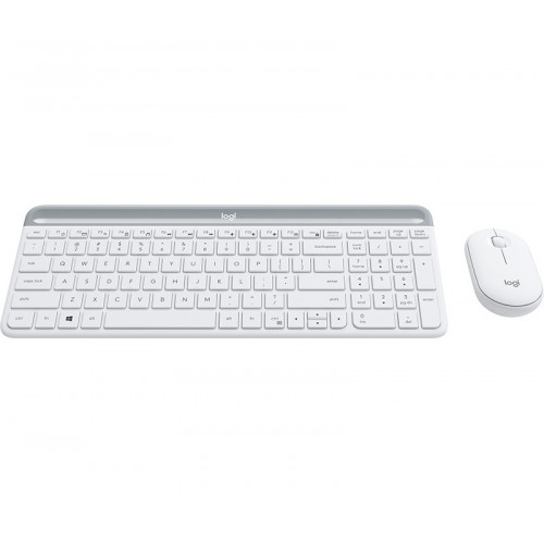 Logitech MK470 tastiera RF Wireless QWERTY US...