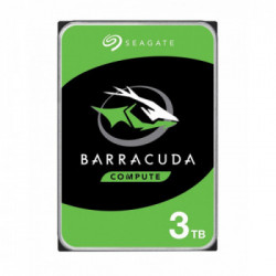 Seagate Barracuda ST3000DM007 disco rigido interno 3.5" 3000 GB Serial ATA III