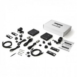 StarTech.com Extender KVM HDMI via LAN - 4K 30Hz
