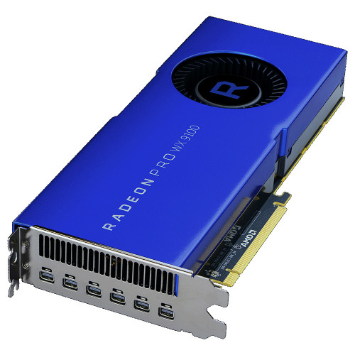 AMD 100-505957 scheda video Radeon Pro WX 9100...