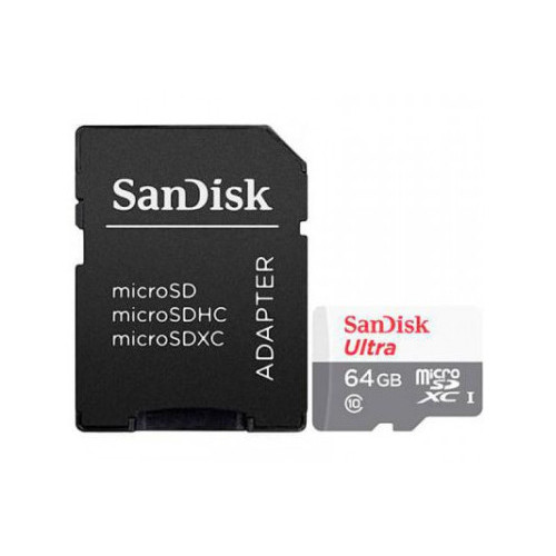 SanDisk 64GB Ultra microSDXC memoria flash...