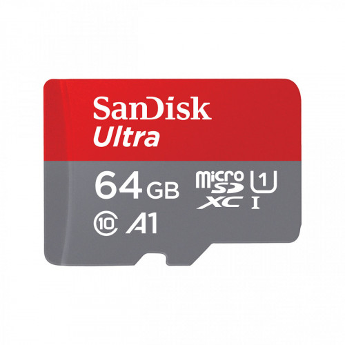 SanDisk Ultra microSD memoria flash 64 GB...