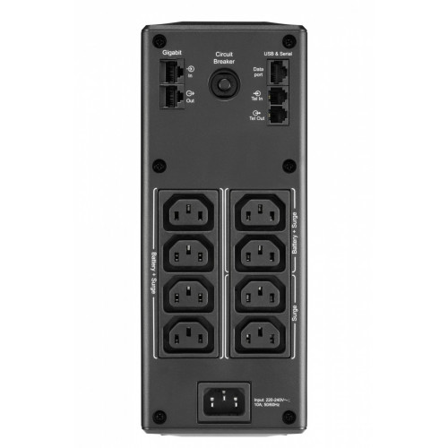 APC BR1600MI gruppo di continuità (UPS) A linea...