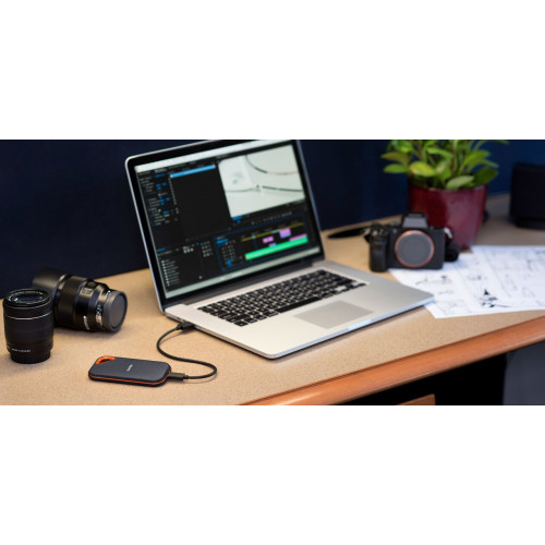 SanDisk Extreme PRO Portable 2000 GB Nero