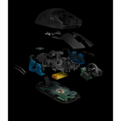 Logitech Pro mouse RF Wireless Ottico 16000 DPI Mano destra